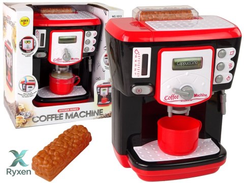 Zabawkowy Ekspres Do Kawy Automat Na Baterie Dźwięki Czarny