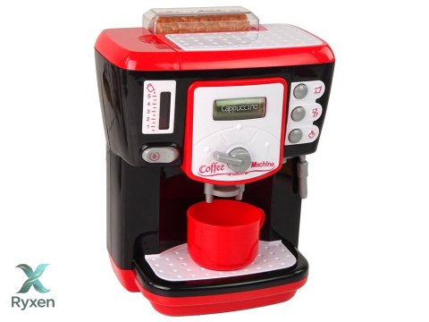 Zabawkowy Ekspres Do Kawy Automat Na Baterie Dźwięki Czarny