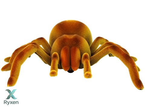 Zdalnie Sterowany Pająk Tarantula Podczerwień Brązowy R/C