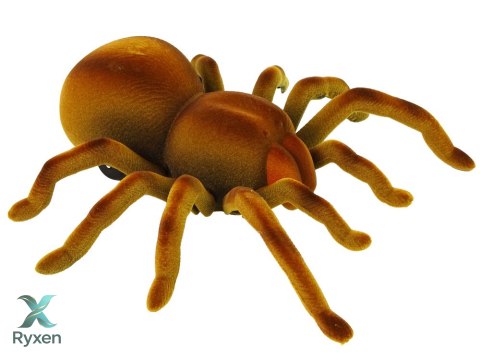 Zdalnie Sterowany Pająk Tarantula Podczerwień Brązowy R/C