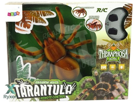 Zdalnie Sterowany Pająk Tarantula Podczerwień Brązowy R/C