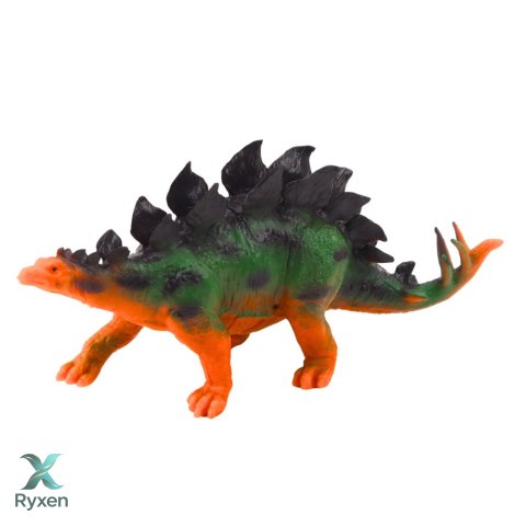 Zestaw Figurki Dinozaurów T-Rex Pteranodon Stegosaurus Parasaurolophus 4szt