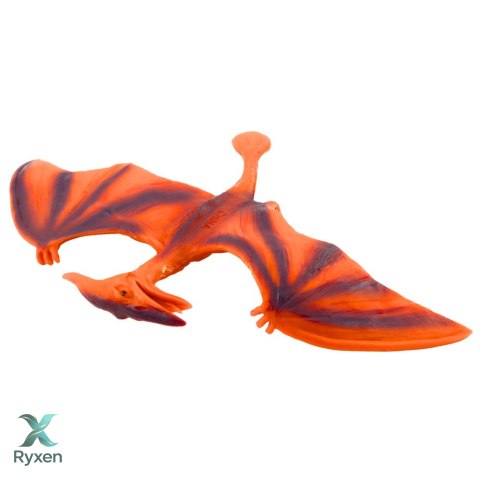 Zestaw Figurki Dinozaurów T-Rex Pteranodon Stegosaurus Parasaurolophus 4szt