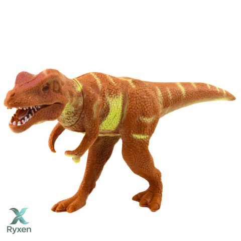 Zestaw Figurki Dinozaurów T-Rex Pteranodon Stegosaurus Parasaurolophus 4szt