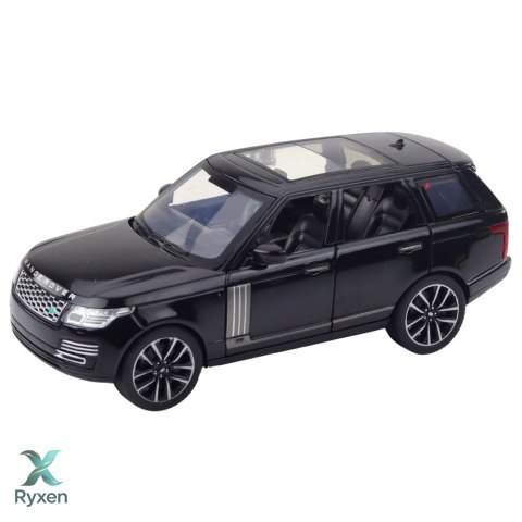 Auto Range Samochód Range Rover Czarny Efekty Dżwiękowe Czarny