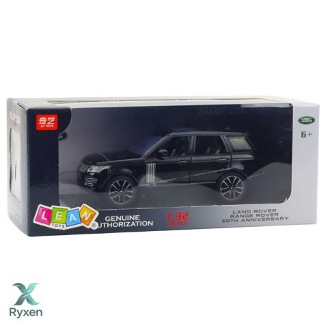 Auto Range Samochód Range Rover Czarny Efekty Dżwiękowe Czarny