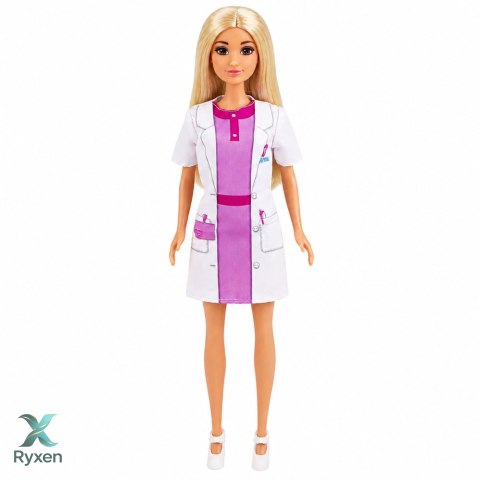 Lalka Anlily Lekarka Doktor Nosze Akcesoria Medyczne Szpital Zestaw