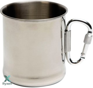 Kubek traperski 300ml z karabińczykiem Bo Camp