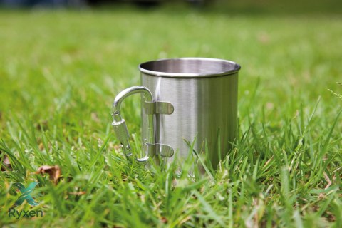 Kubek traperski 300ml z karabińczykiem Bo Camp