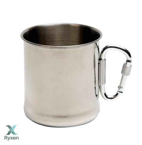 Kubek traperski 300ml z karabińczykiem Bo Camp