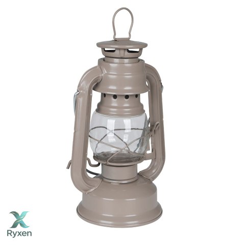 Lampa turystyczna 19cm TAUPE sztormowa Bo Camp