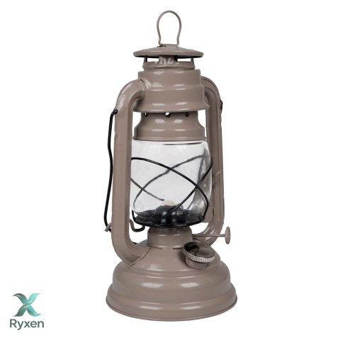 Lampa turystyczna 25cm TAUPE sztormowa Bo Camp