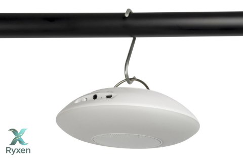 Lampa wisząca 200 lumenów AUREOLA z głośnikiem na pilota Bo Camp