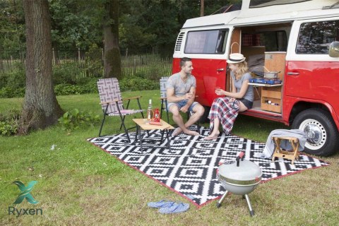 Mata piknikowa dwustronna 200x180cm Bo Camp