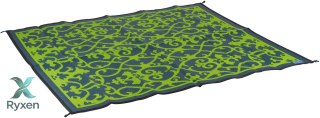 Mata piknikowa dwustronna CHILL MAT XL 2x1|8m ZIELONA Bo Camp