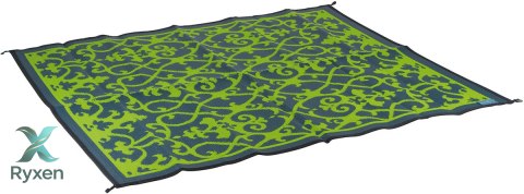 Mata piknikowa dwustronna CHILL MAT XL 2x1|8m ZIELONA Bo Camp