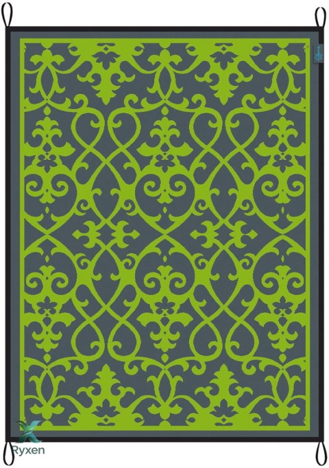 Mata piknikowa dwustronna CHILL MAT XL 2x1|8m ZIELONA Bo Camp