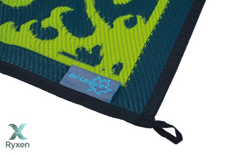 Mata piknikowa dwustronna CHILL MAT XL 2x1|8m ZIELONA Bo Camp