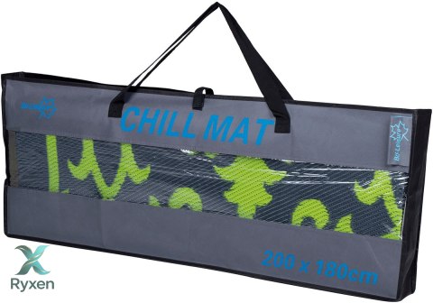 Mata piknikowa dwustronna CHILL MAT XL 2x1|8m ZIELONA Bo Camp