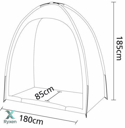 Namiot na ROWERY 180x185x85 Bo Camp