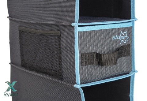 Organizer 7-przedziałowy z 3 sposobami zawieszania Bo Camp