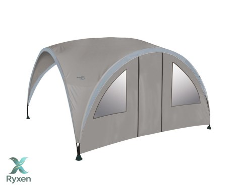 Ścianka boczna z drzwiami i oknami do namiotu PARTY SHELTER LARGE Bo Camp