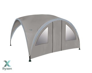 Ścianka boczna z drzwiami i oknami do namiotu PARTY SHELTER LARGE Bo Camp