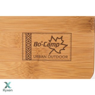 Stolik turystyczny SKŁADANY 70x40cm BAMBUSOWY Bo Camp