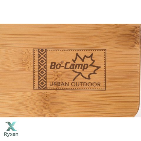 Stolik turystyczny SKŁADANY 70x40cm BAMBUSOWY Bo Camp