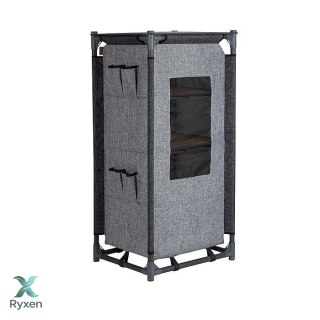 Szafka turystyczna SKŁADANA 57x48x114cm CHARLTON Bo Camp