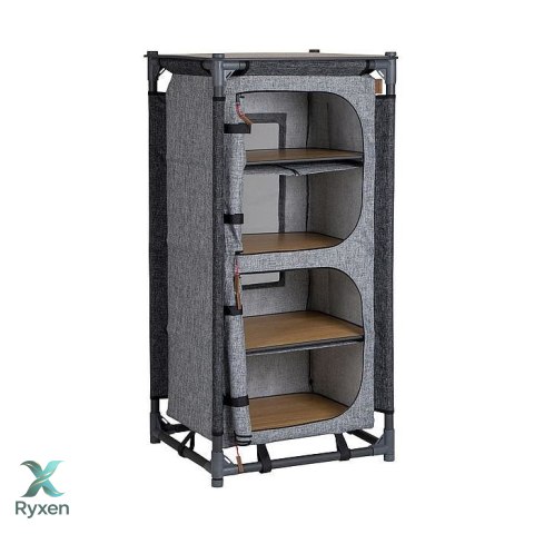 Szafka turystyczna SKŁADANA 57x48x114cm CHARLTON Bo Camp