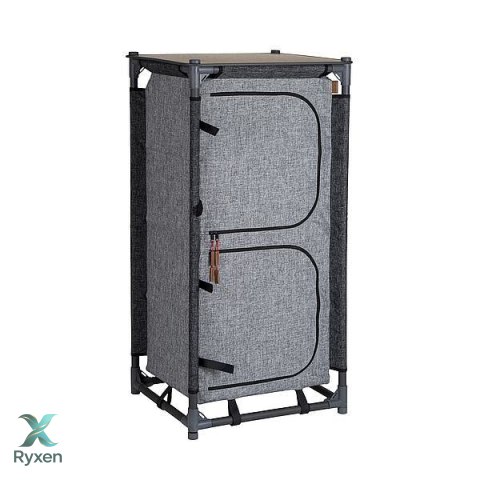 Szafka turystyczna SKŁADANA 57x48x114cm CHARLTON Bo Camp