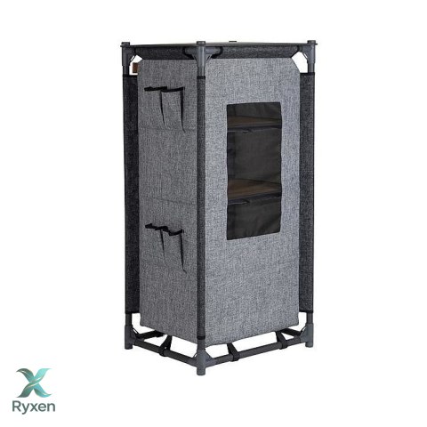 Szafka turystyczna SKŁADANA 57x48x114cm CHARLTON Bo Camp