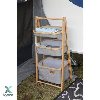 Szafka turystyczna SKŁADANA BAYSWATER regał z koszykami Bo Camp