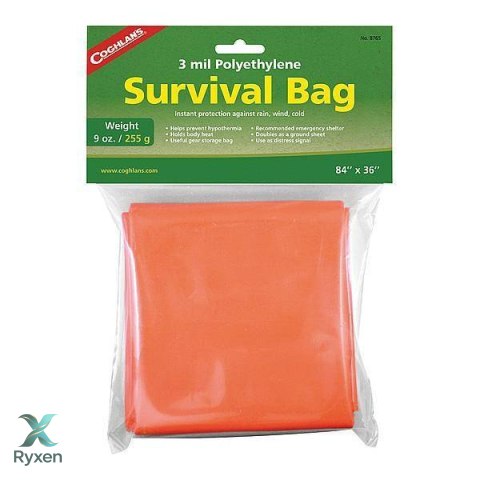 Torba przetrwania 210x90cm SURVIVAL BAG Bo Camp