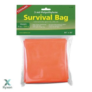 Torba przetrwania 210x90cm SURVIVAL BAG Bo Camp