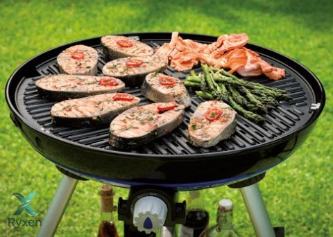 Grill gazowy CADAC BBQ Carri Chef 47cm z pokrywą CADAC