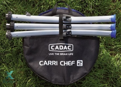 Grill gazowy CADAC BBQ Carri Chef 47cm z pokrywą CADAC