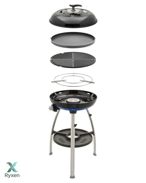 Grill gazowy CADAC BBQ Carri Chef 47cm z pokrywą CADAC