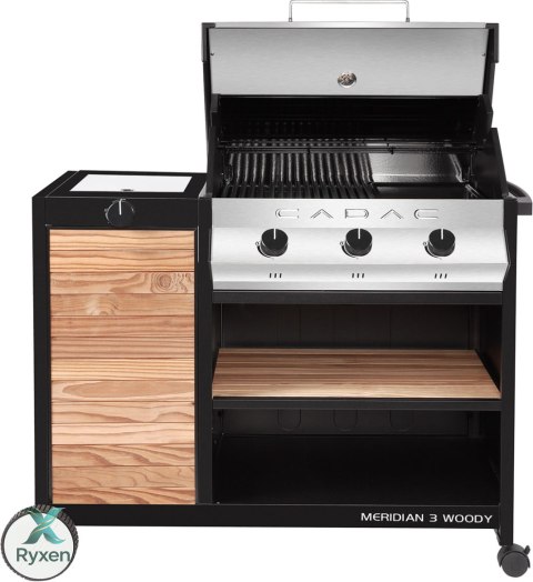 Grill gazowy CADAC MERIDIAN WOODY CADAC