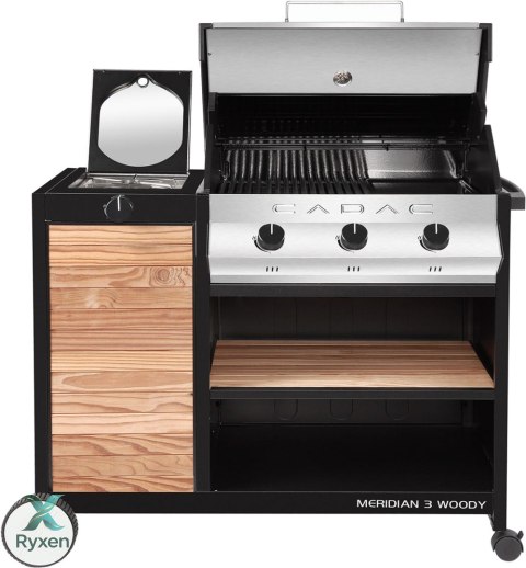 Grill gazowy CADAC MERIDIAN WOODY CADAC