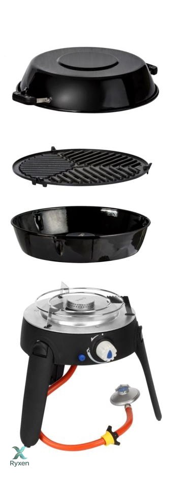 Grill gazowy CADAC turystyczny Safari Chef Lite 30mbar CADAC