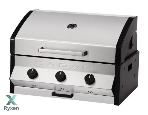 Grill gazowy do zabudowy CADAC MERIDIAN 3-palnikowy CADAC