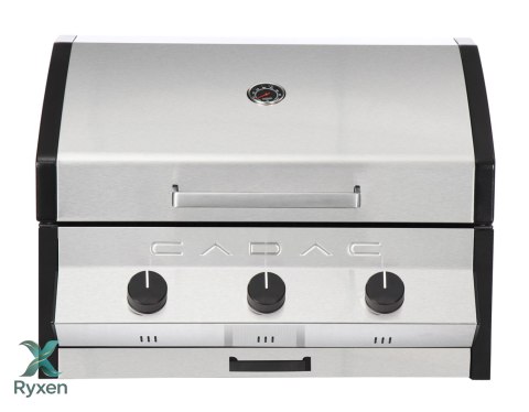 Grill gazowy do zabudowy CADAC MERIDIAN 3-palnikowy CADAC