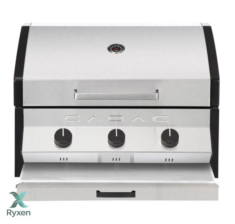 Grill gazowy do zabudowy CADAC MERIDIAN 3-palnikowy CADAC