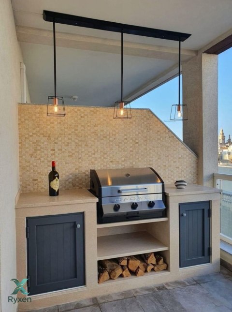 Grill gazowy do zabudowy CADAC MERIDIAN 3-palnikowy CADAC