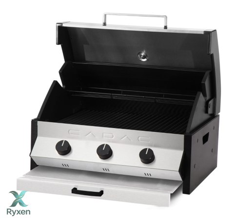 Grill gazowy do zabudowy CADAC MERIDIAN 3-palnikowy CADAC