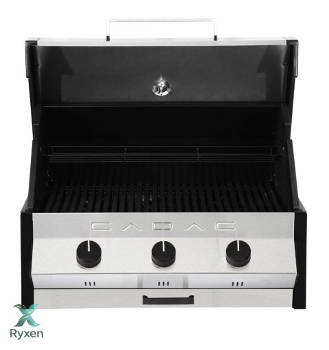 Grill gazowy do zabudowy CADAC MERIDIAN 3-palnikowy CADAC