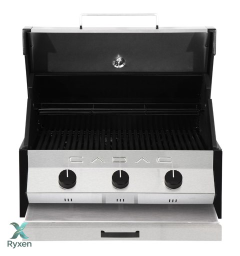 Grill gazowy do zabudowy CADAC MERIDIAN 3-palnikowy CADAC