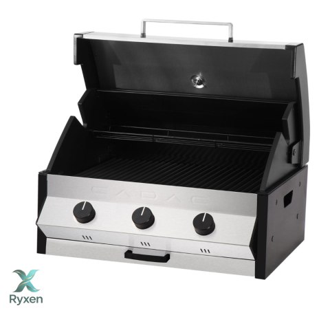 Grill gazowy do zabudowy CADAC MERIDIAN 3-palnikowy CADAC
